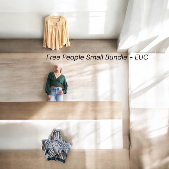 Free People Tops - Free People Small Bundle - EUC